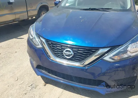 2017 Nissan Sentra Sv из США, поврежденный, VIN 3N1AB7AP7HY262086
